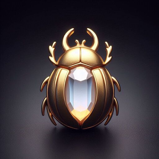 A scarab of protection