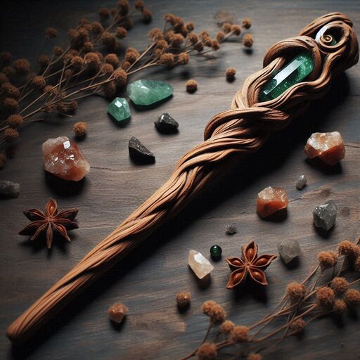 A wand of druidcraft