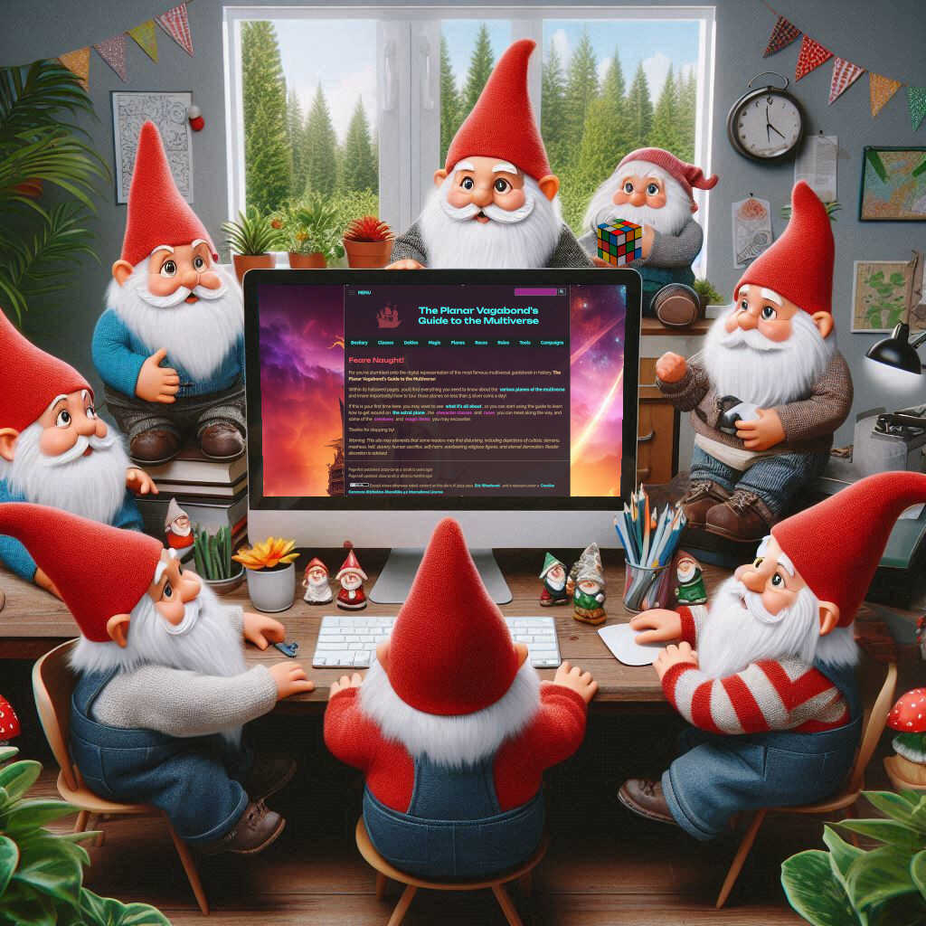The Web Gnomes